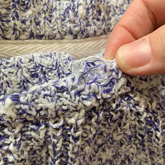 Free People Sweater Womens XS Pullover Textured Knit Preppy Classic Academia - Picture 10 of 10